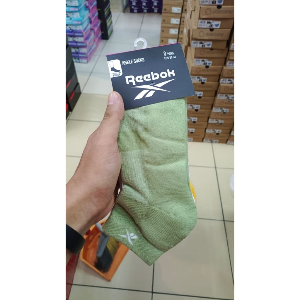 kaos kaki reebok mix warna // kaos kaki reebok original