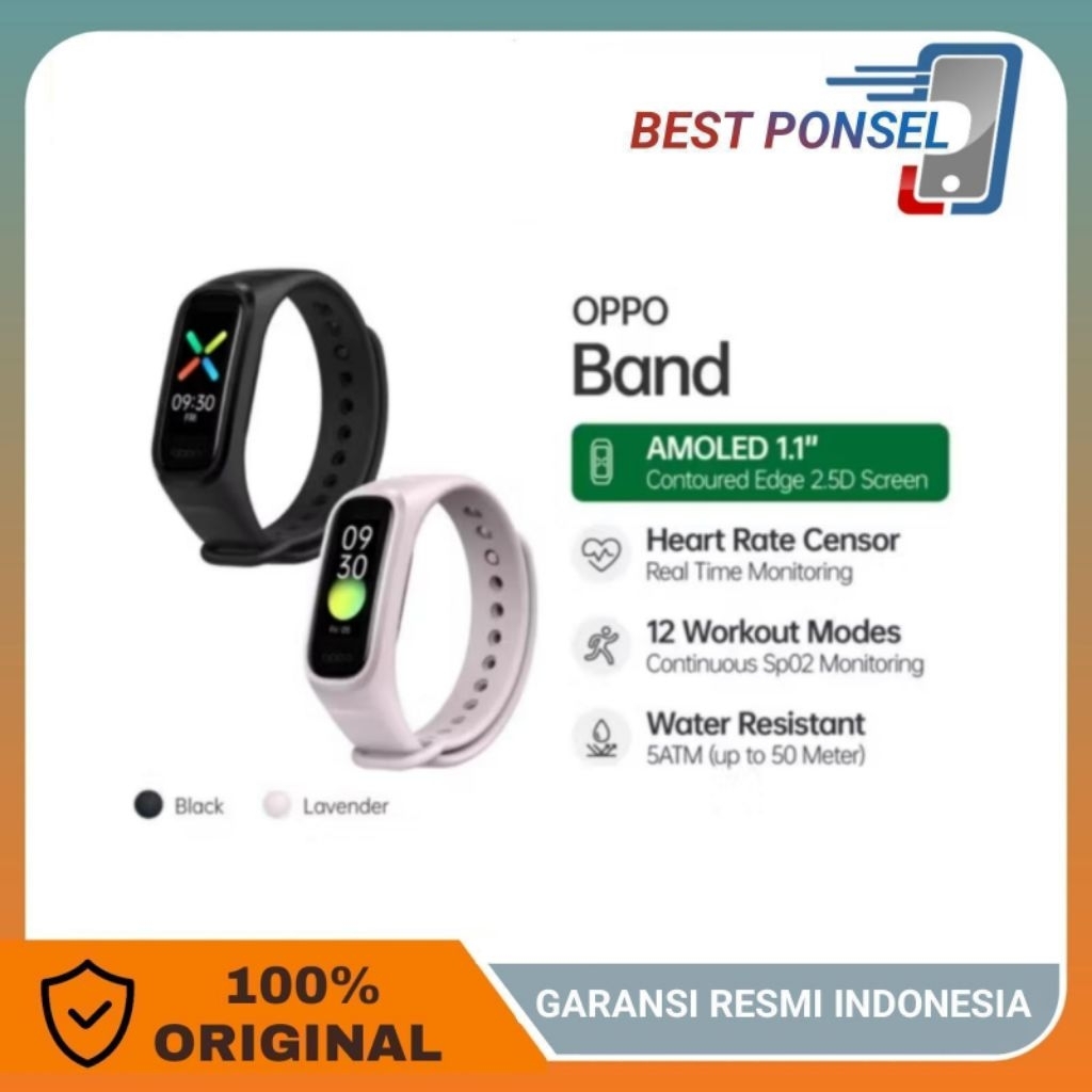Oppo Band Smart Watch Realme Watch 2 | Realme Band 2 Garansi Resmi Oppo Indonesia