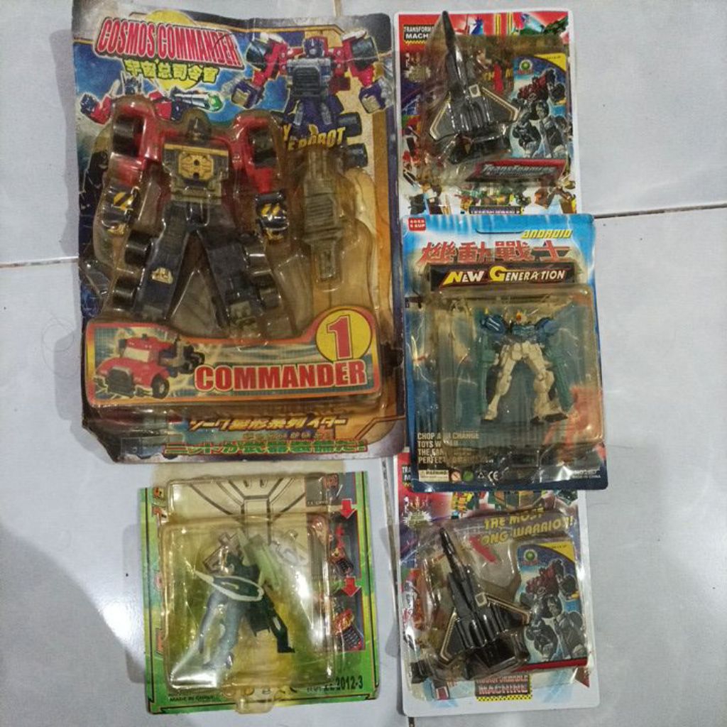 Mainan Robot Jadul