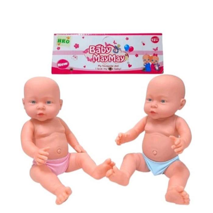 Mainan Anak Boneka Kelamin BAYI Gender Baby Maymay Praktek