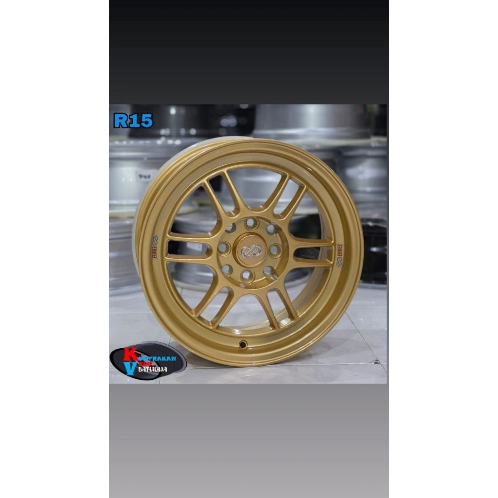 Velg Enkei RPF 1 R15 Gold ( AGYA AYLA CALYA SIGRA JAZZ YARIS BRIO AVANZA XENIA DLL)