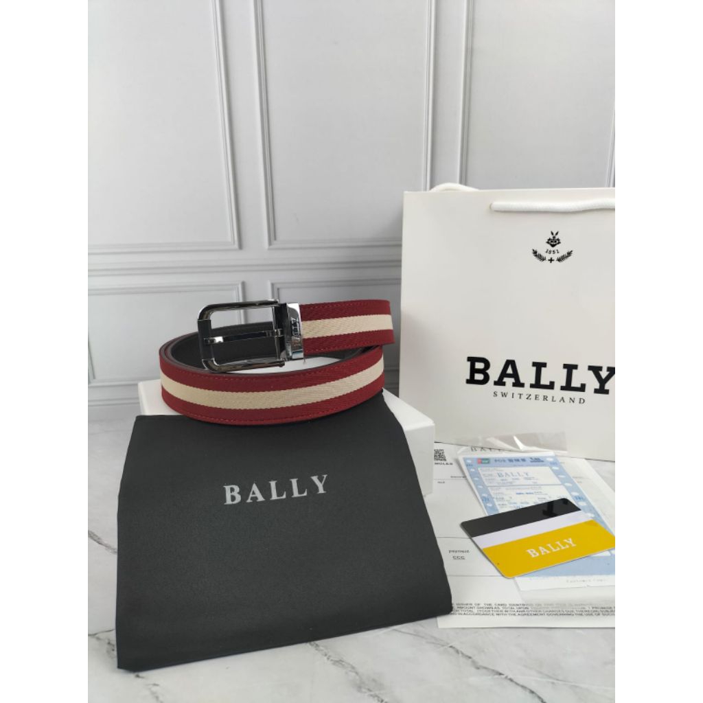 IKAT PINGGANG PRIA BALLY11162 MIRROR