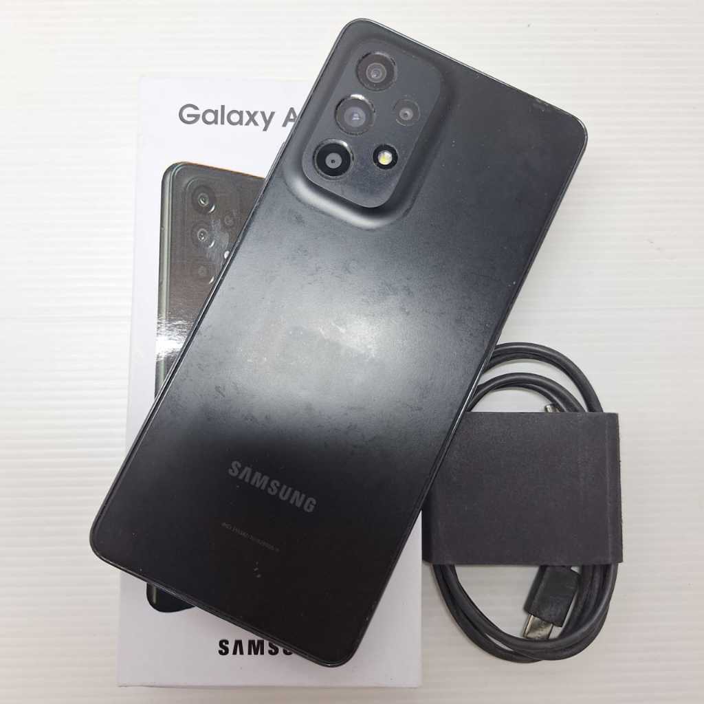 SAMSUNG GALAXY A53 5G 8/256 BLACK EX SEIN LENGKAP NO MINUS