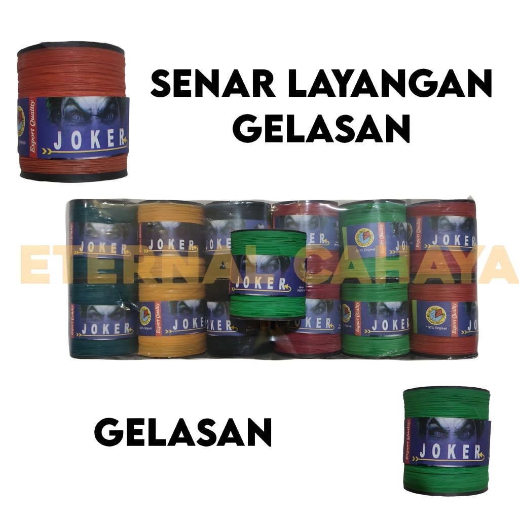SENAR DT | GELASAN LAYANGAN kecil | SENAR LAYANGAN | GELASAN |  GELASAN SAYUR MURAHH