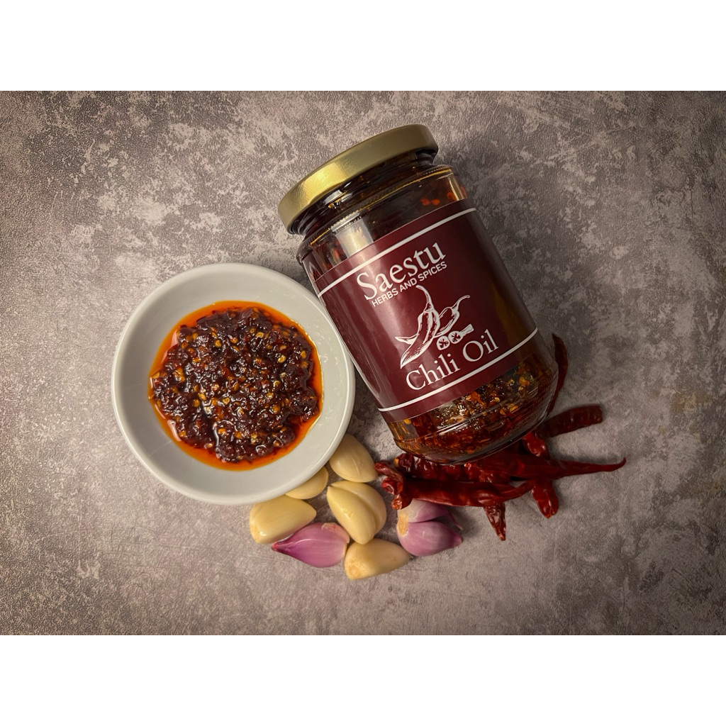 

Saestu Chili Oil (300gr)