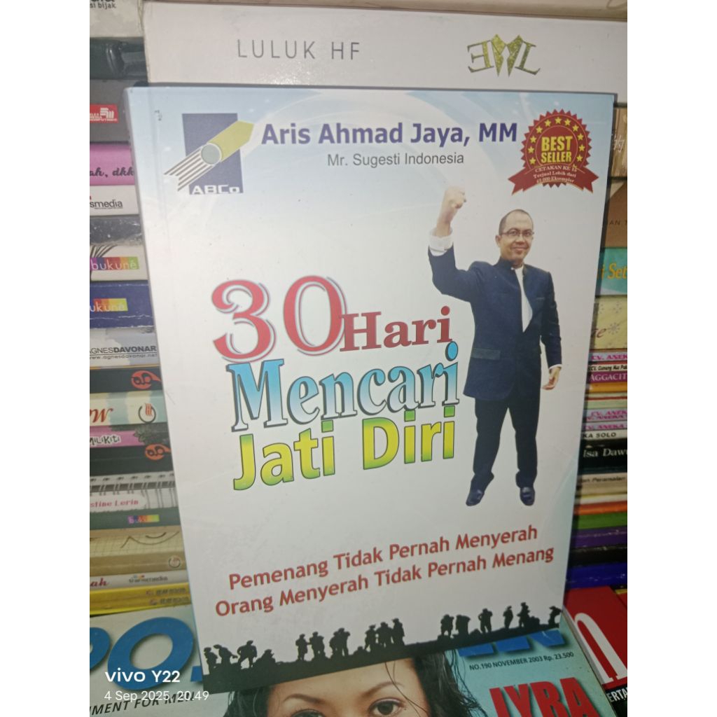Buku Bekas (Ori) 30 Hari Mencari Jati Diri