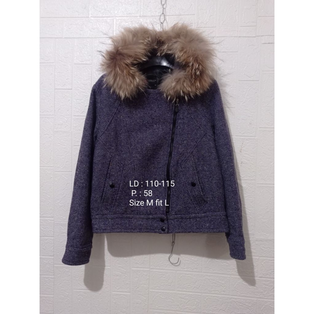 Jaket Wol Ramones