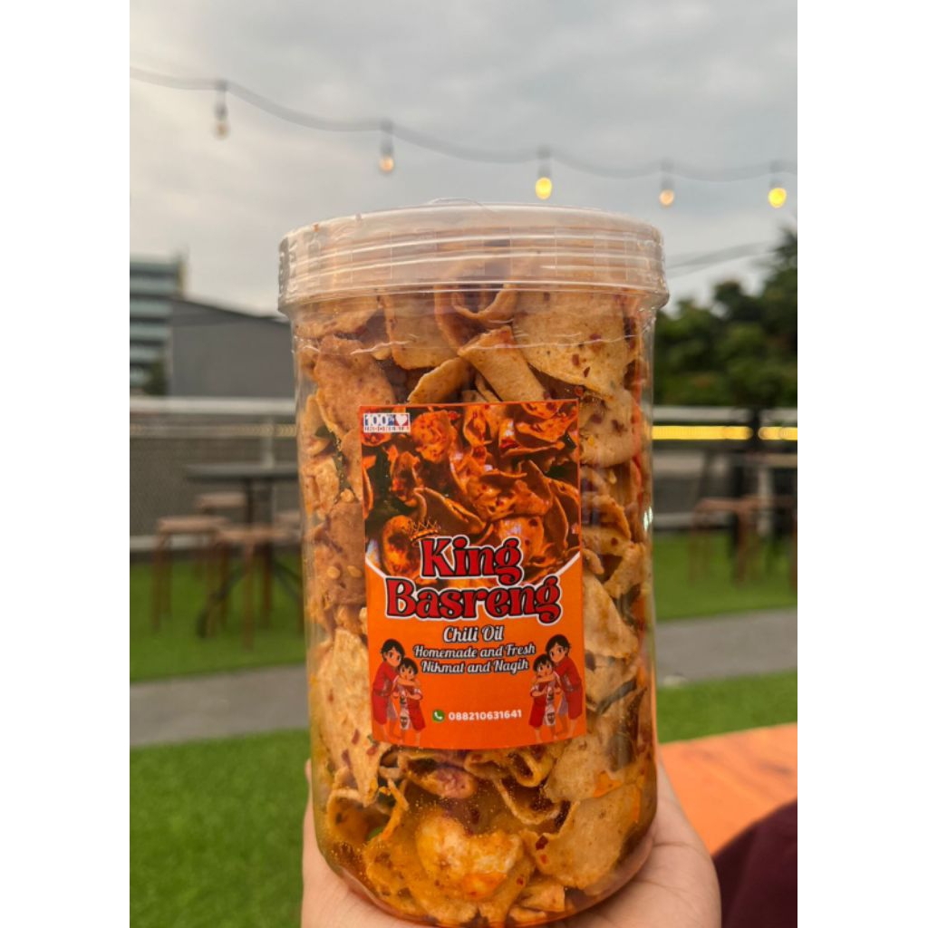 

Basreng CHILI OIL