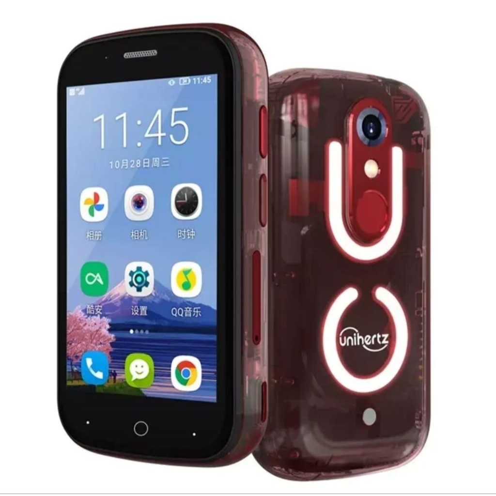 Hp Android Mini Unihertz Jelly Star Smartphone Mini Android Mini Ram 8 /256GB Unihertz Jelly Star 4G
