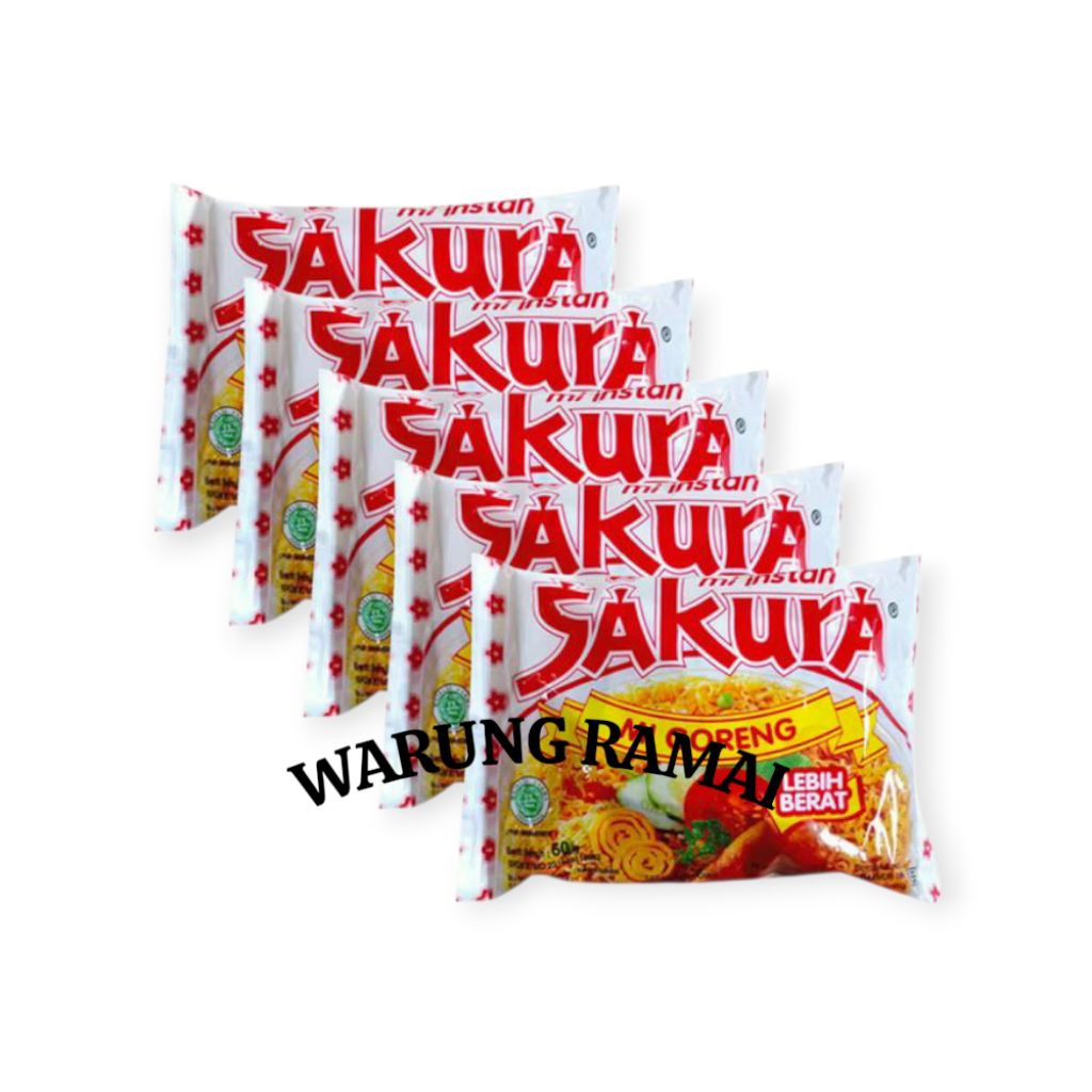 

Mie Sakura Goreng 1 Dus