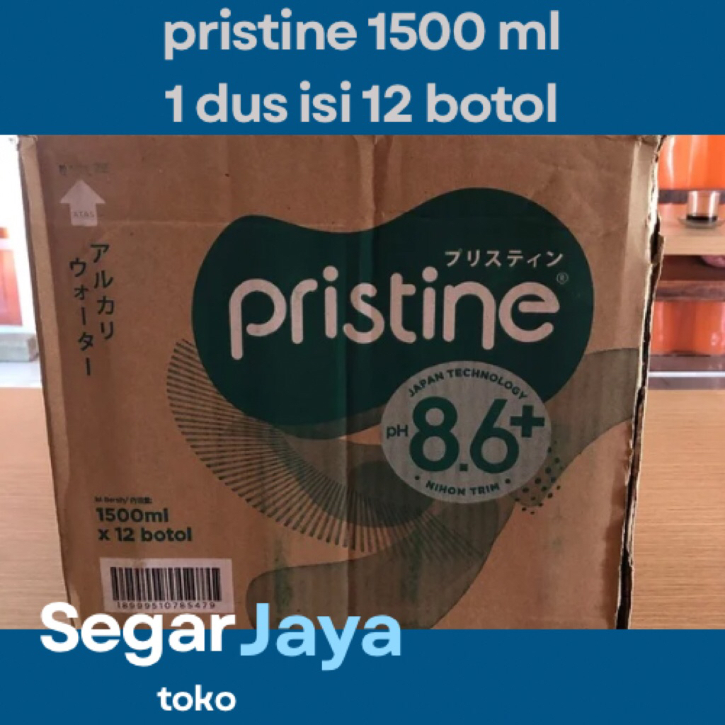 

Pristine 1500 ml