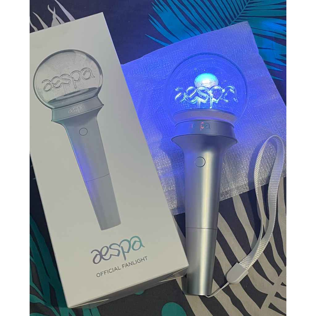 PRELOVED LIGHTSTICK AESPA VER 1