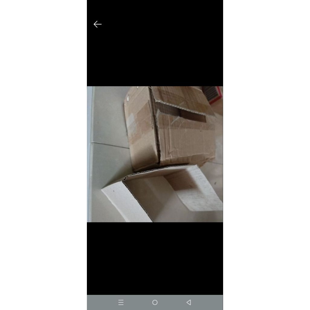 

Kardus packing biar lebih aman