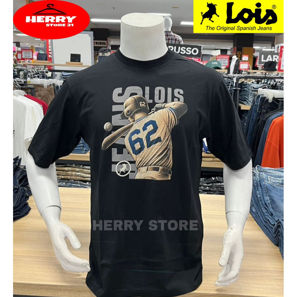 KAOS MERK LOIS ORIGINAL REGULER NEW ART