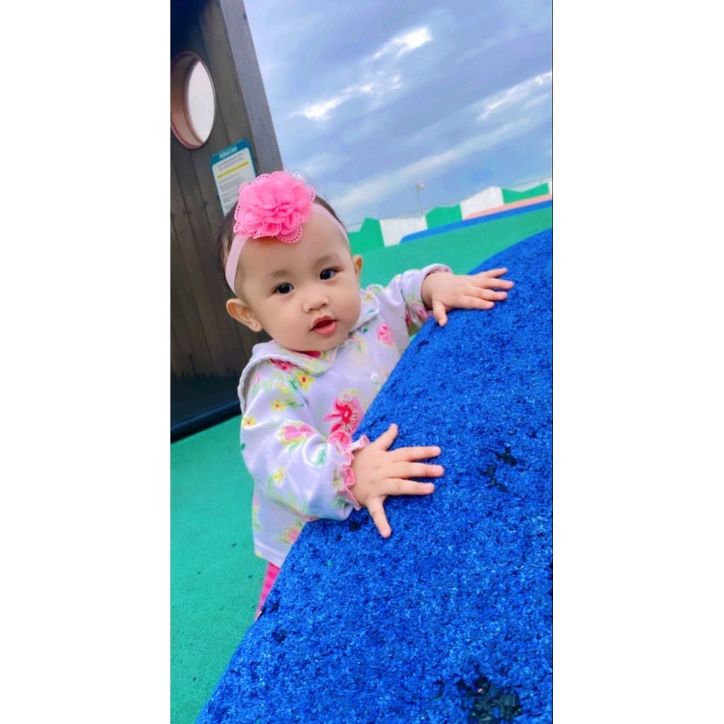 kemeja bunga bunga katun