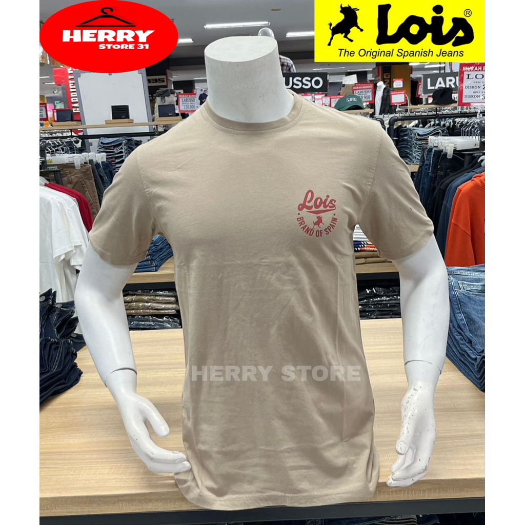 KAOS MERK LOIS ORIGINAL PREMIUM NEW ART