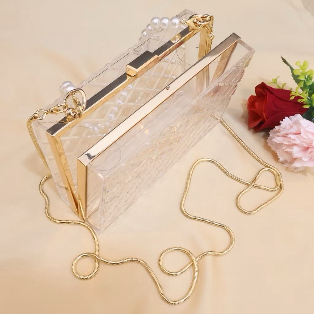 tas kondangan mewah tas pesta elegan premium