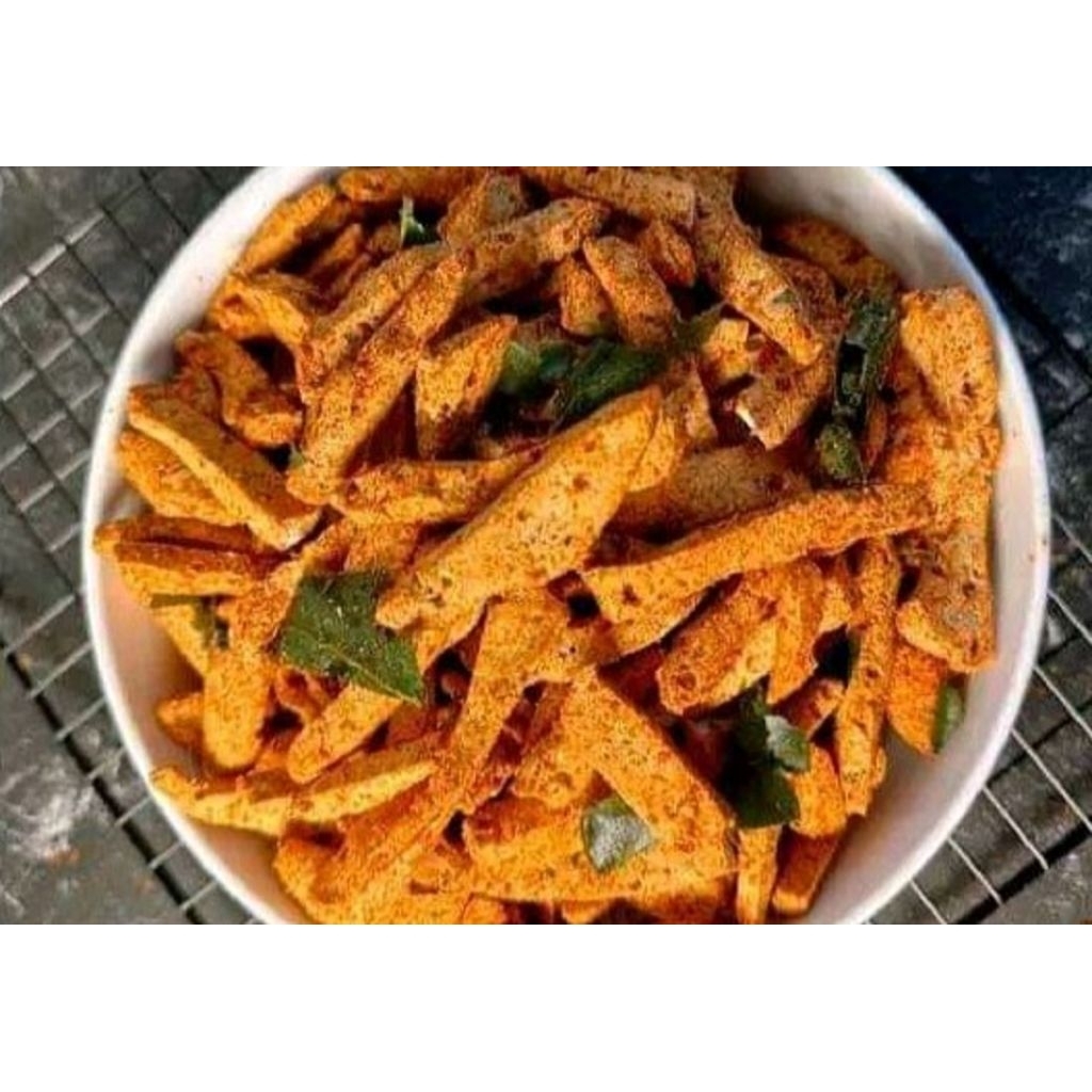 

Basreng pedas daun jeruk