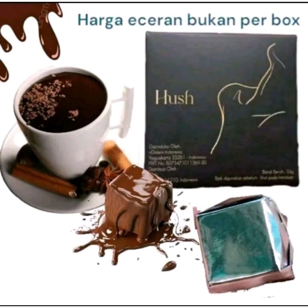 

Hush Chocolate Eceran 1 Box Isi 1 Pcs Untuk Pasangan Lezat & Lumer Di mulut Hush