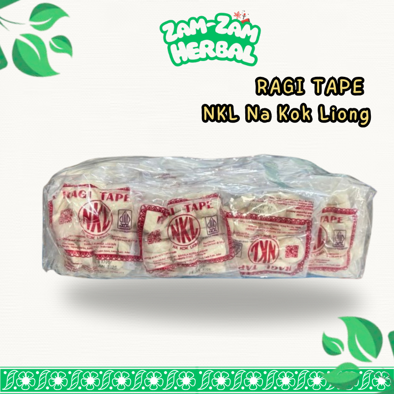 

Ragi Tape Nkl 1 Ball Isi 25 Pack / Ragi Tape Nkl Original