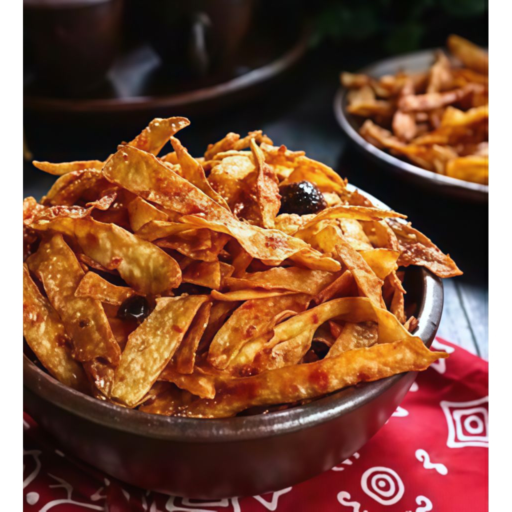 

Keripik Singkong Balado Pedas Manis – Snack Renyah Gurih Camilan Murah