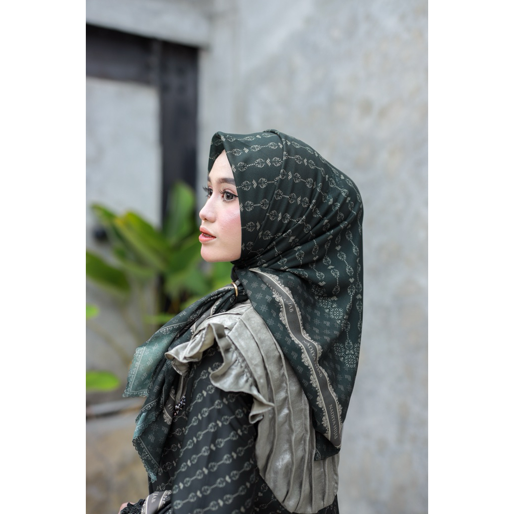 scarf nadiya hijab || scarf premium