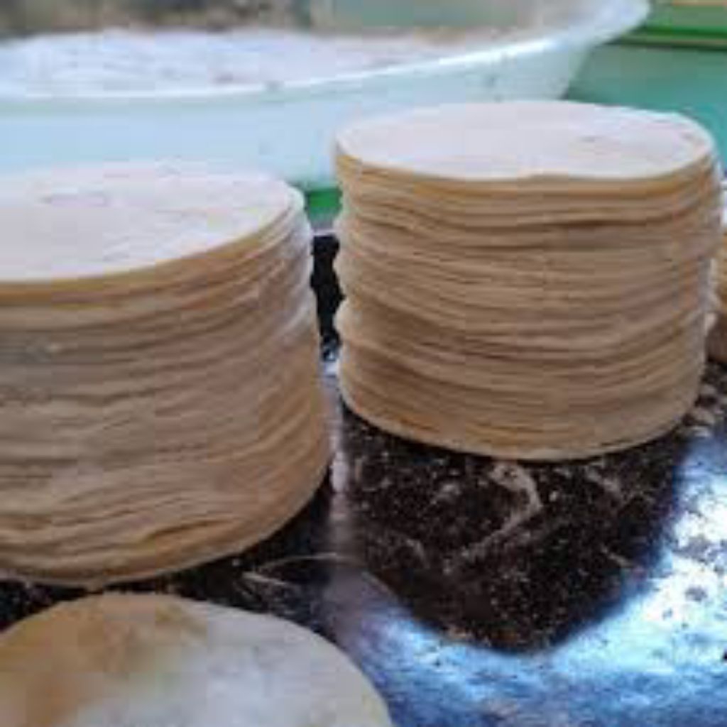 

Pangsit Dimsum ukuran 8 cm