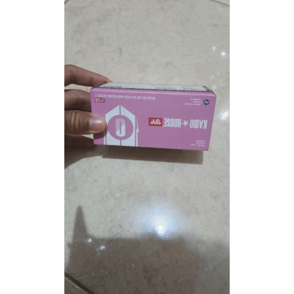 Mini GT Kaido Nissan Skyline GT-R R34