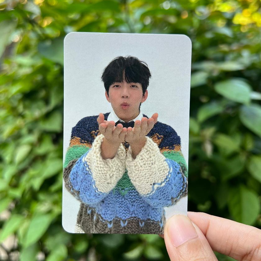 DOWOON The Present 2024 MD POB Photocard PC OFFICIAL DAY6