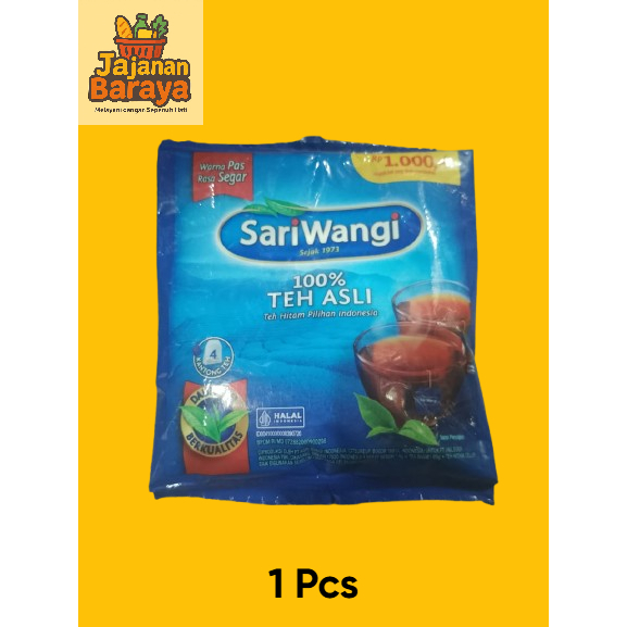 

( 1 pcs ) Teh Sari Wangi Sachet