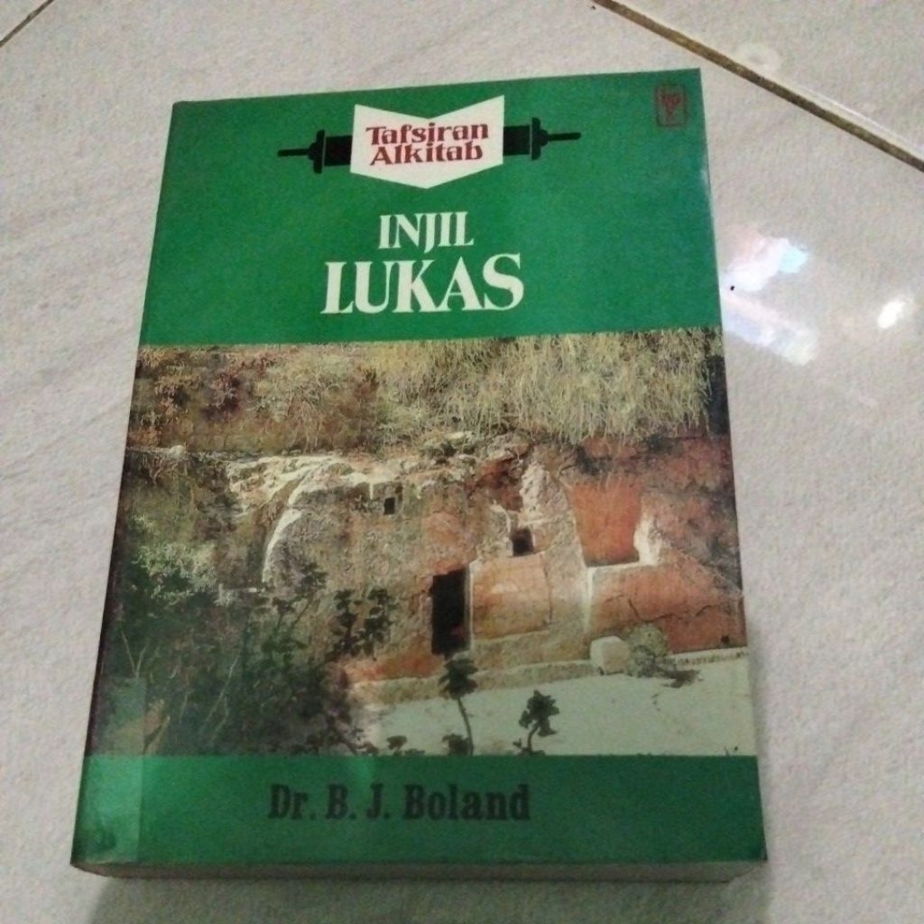 dr.b.j.boland tabsiran Injil lukas