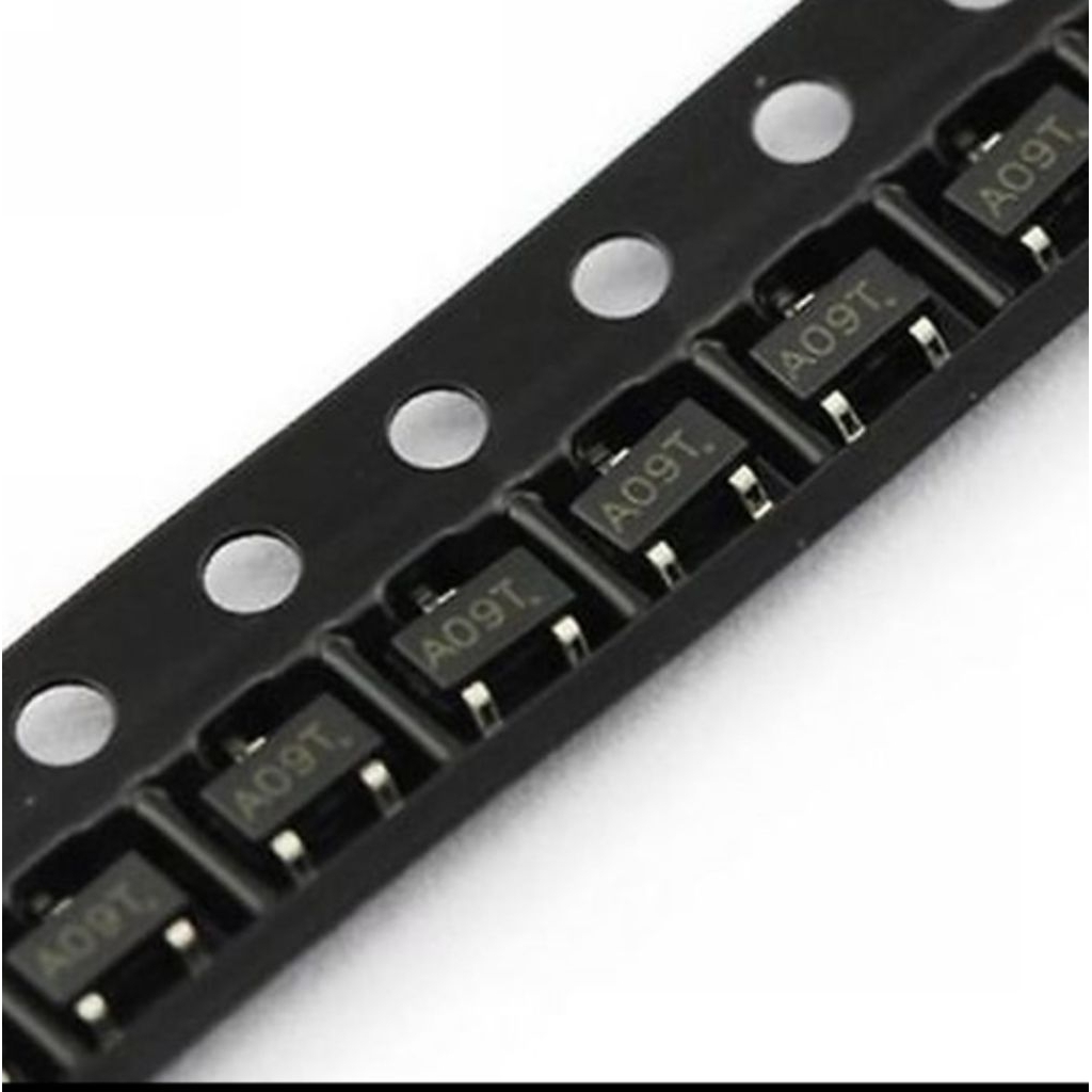 AO3400 AO3400A mark A09T N Channel 30V 5.7A SMD MOSFET Transistor