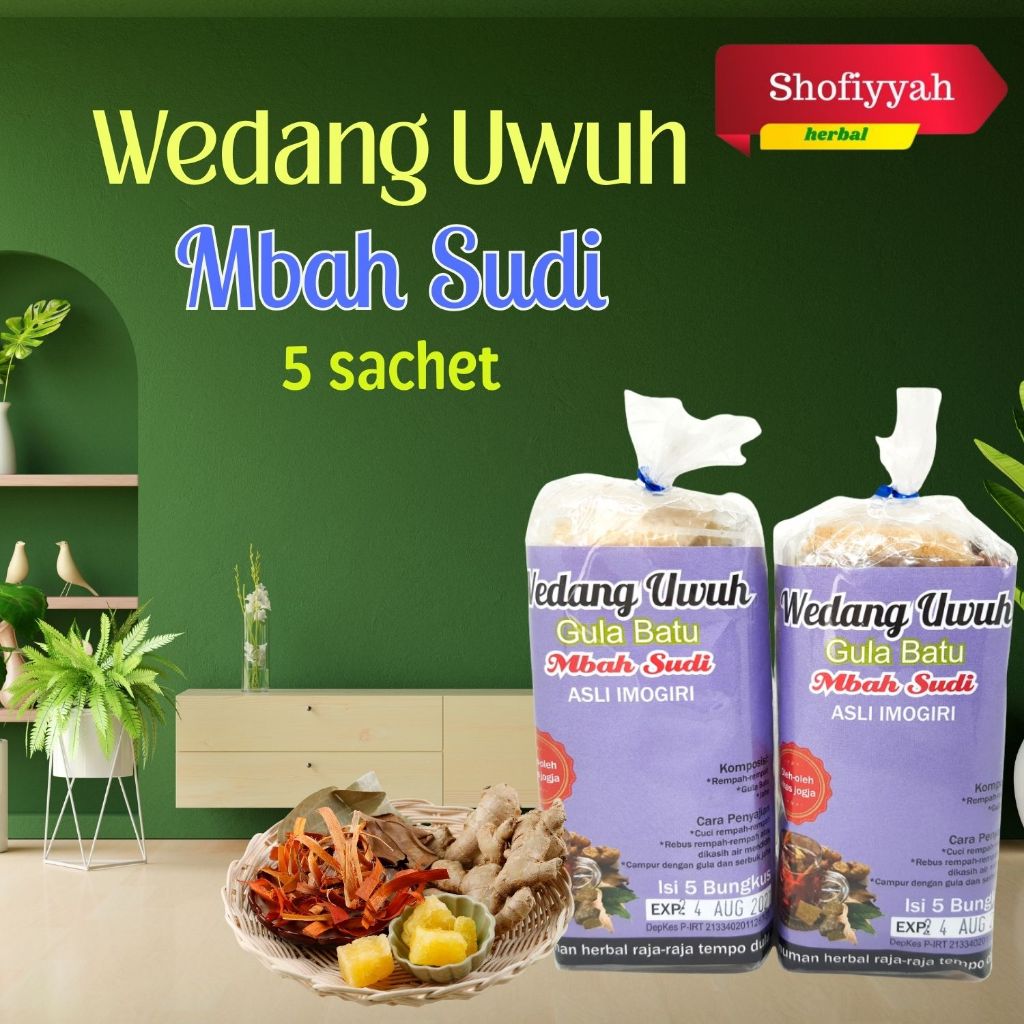 

Wedang Uwuh Gula Batu Asli Imogiri (khusus gosend)