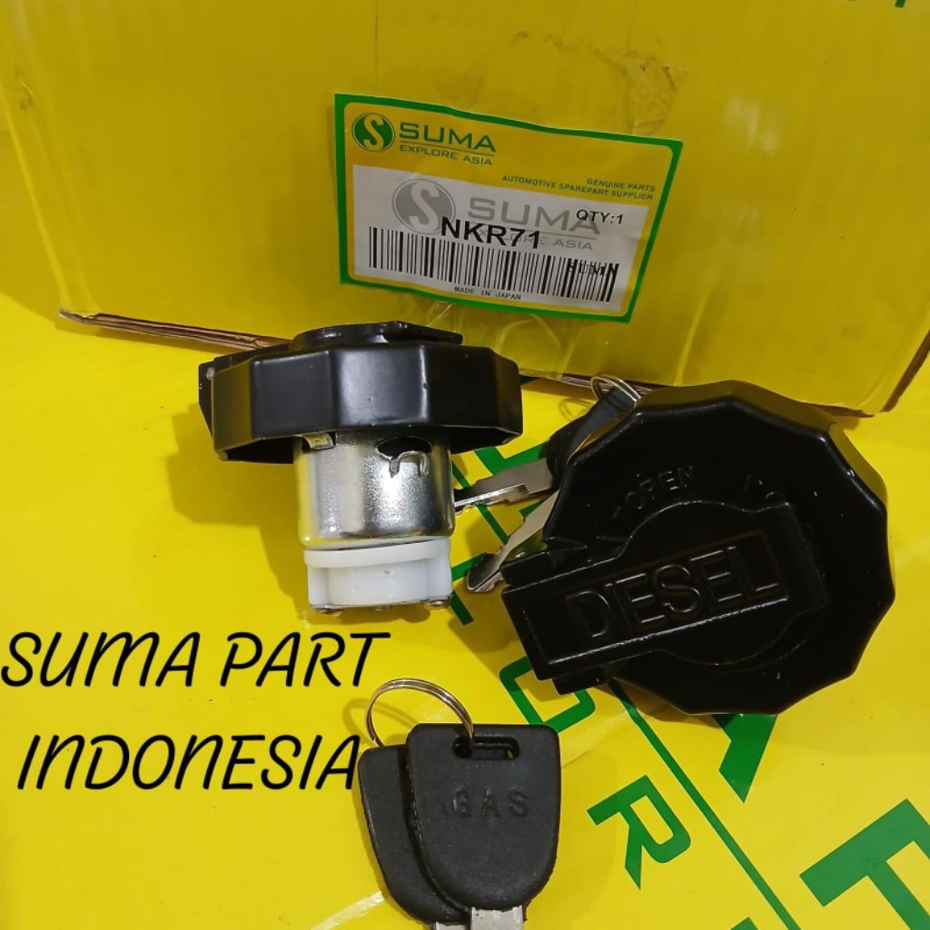 Tutup Tangki Minyak Isuzu Nkr66 Nkr71 Traga D-max Tld