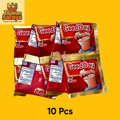 

( 10 pcs ) Kopi Good Day Mocacinno