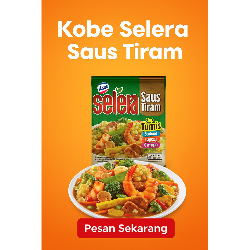

Selera Saus Tiram 1 Renteng Isi 10 Sachet – Siap Tumis, Praktis & Lezat!