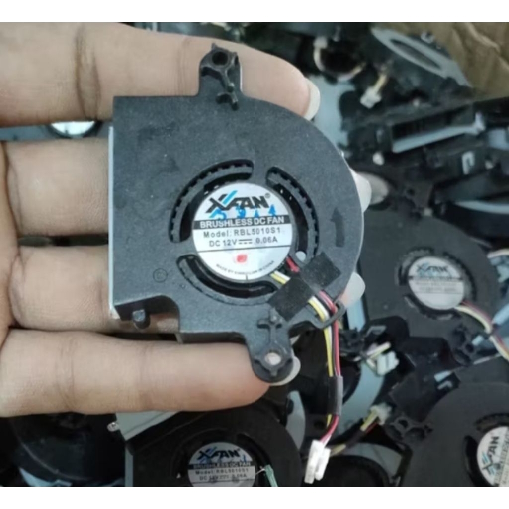 KIPAS BLOWER KEONG MINI 12V0.06A
