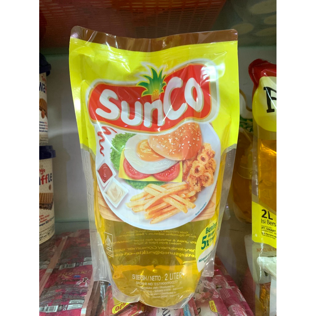 

SUNCO 2L ECERAN MINYAK GORENG SUNCO ECERAN