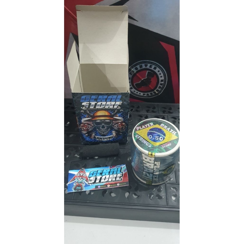 gelasan brazil 0.50 player