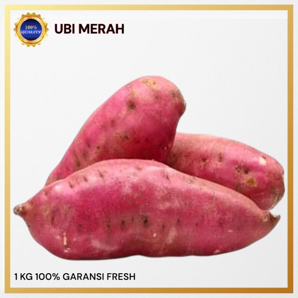 

Ubi Merah / Ubi Merah Mentah / 1KG