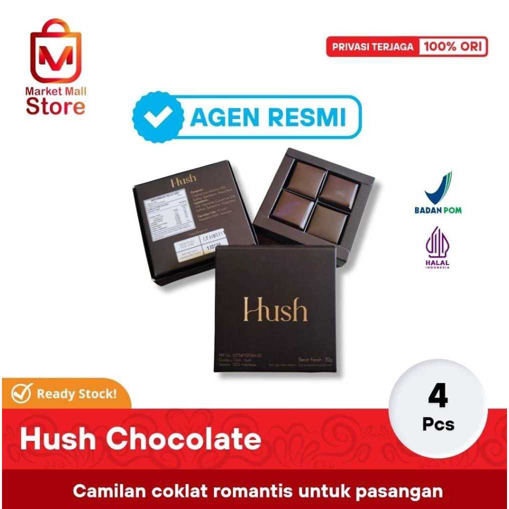 

Hush Chocolate For Couple 4 Pcs Natural Booster