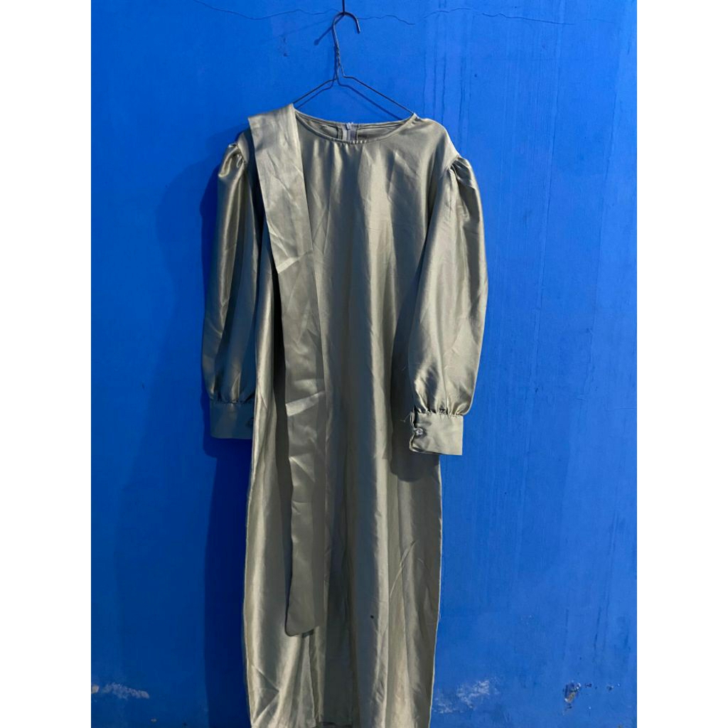 Gamis Hijau Sage