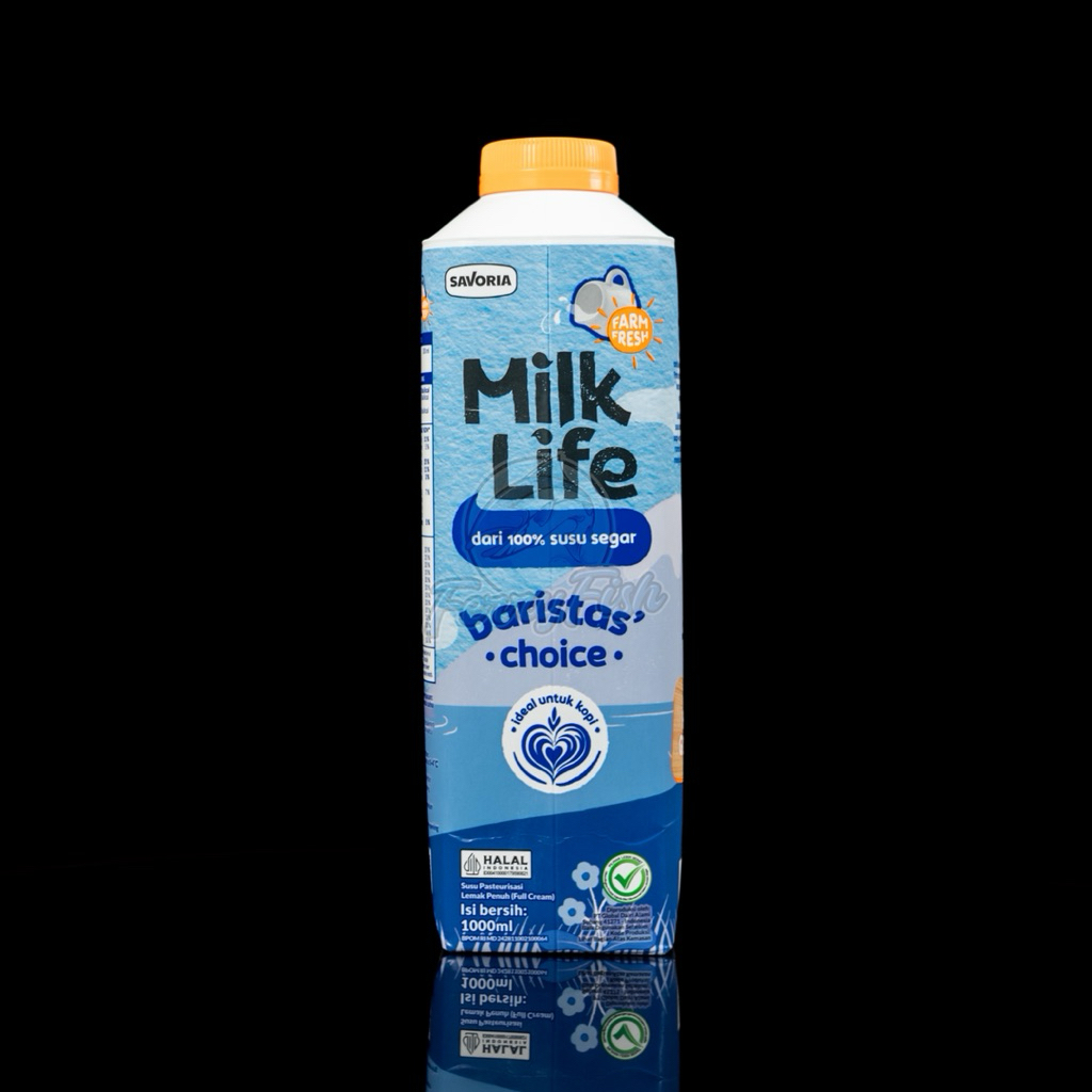 

Susu Milk Life Barista Choice Fresh Milk 1 Liter