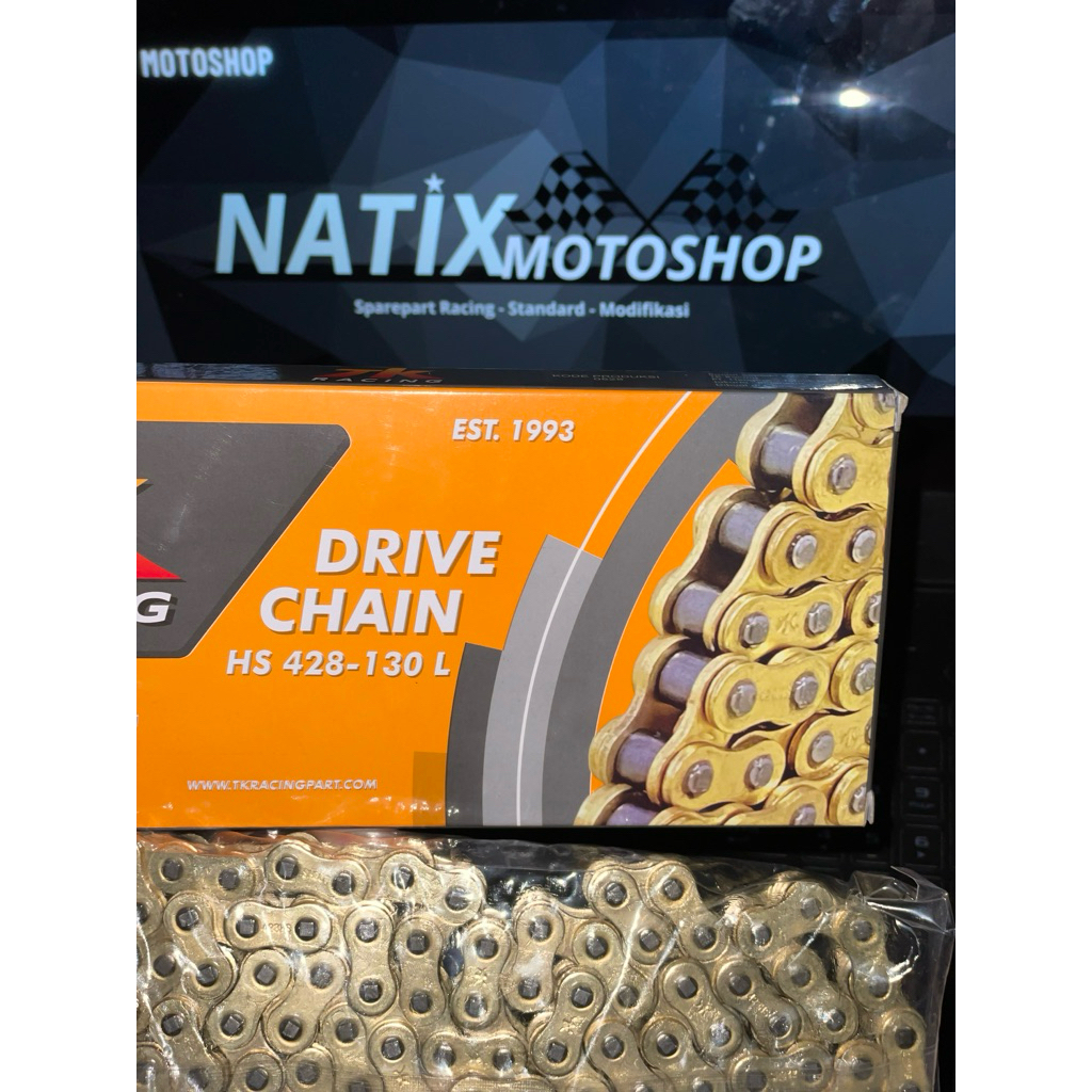 Rantai 428 TK RACING