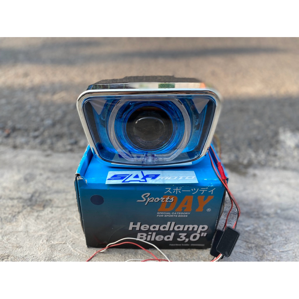 lampu rx king new biled sein lampu biled rx king 3 inch headlamp rx king biled