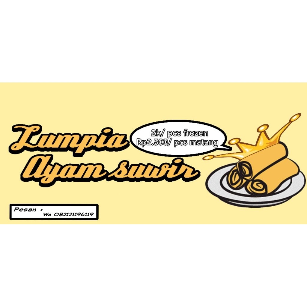

lumpia Ayam Suwir