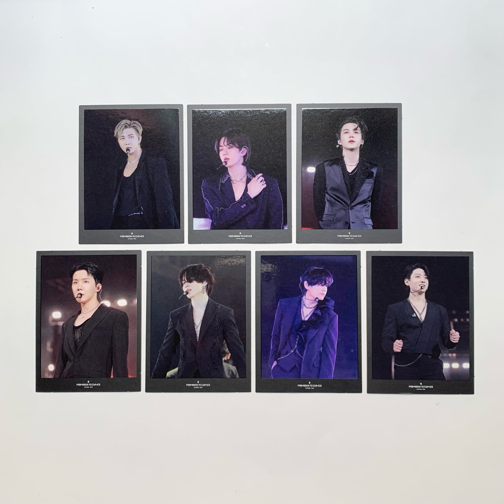 POB Black Swan PTD Live & PTD Digicode BTS Official