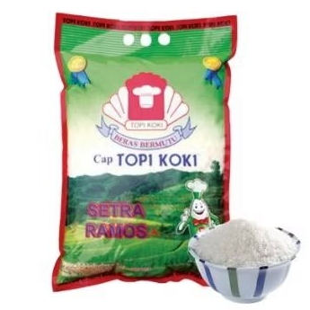 

Topi Koki Beras Setra Ramos 5 Kg