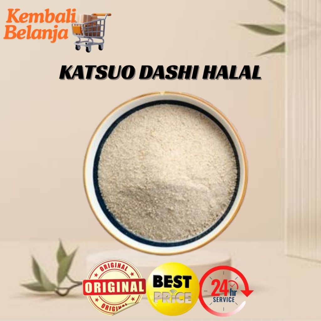

Katsuo Dashi 50 Gram/ Kaldu Ikan Halal/ Kaldu Untuk Udon/ Kaldu Ramen/ Kaldu Soup Miso