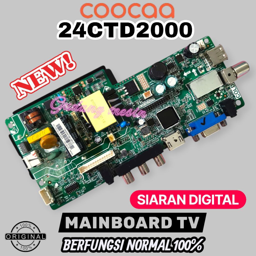 MAINBOARD TV COOCAA 24CTD2000/MAINBOARD TV COOCAA 24CTD2000/MAINBOARD TV COOCAA 24CTD2000/MAINBOARD 